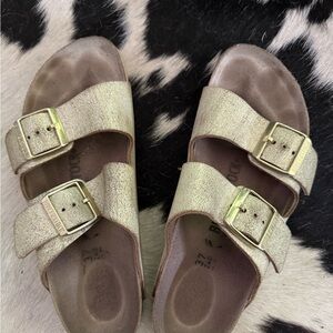 Birkenstock Arizona Gold